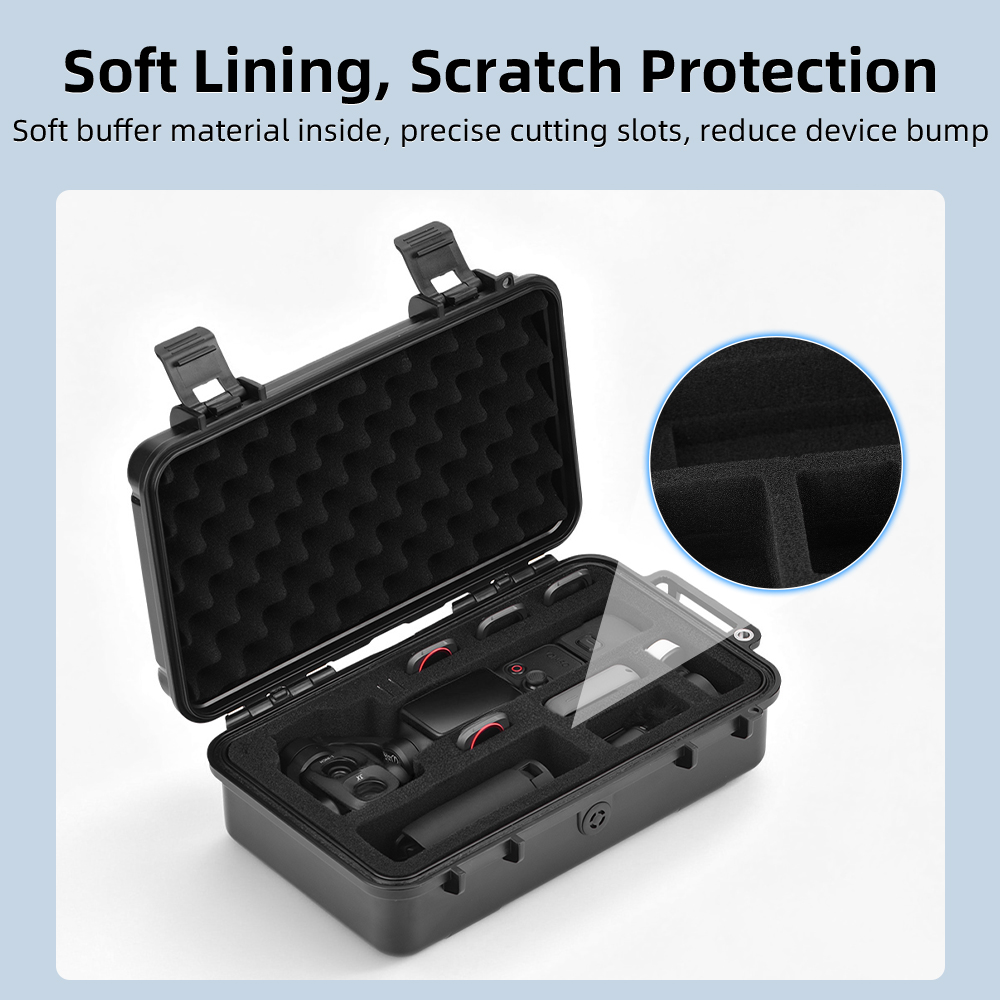 BRDRC Waterproof Hard Case for - Drone Camera Case ulasan dan harga