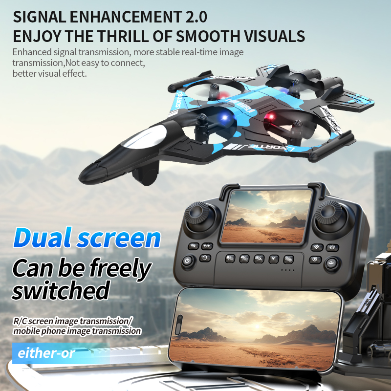 2026 New RC Drone Fighter HD P - Drone Camera Professional ulasan dan harga