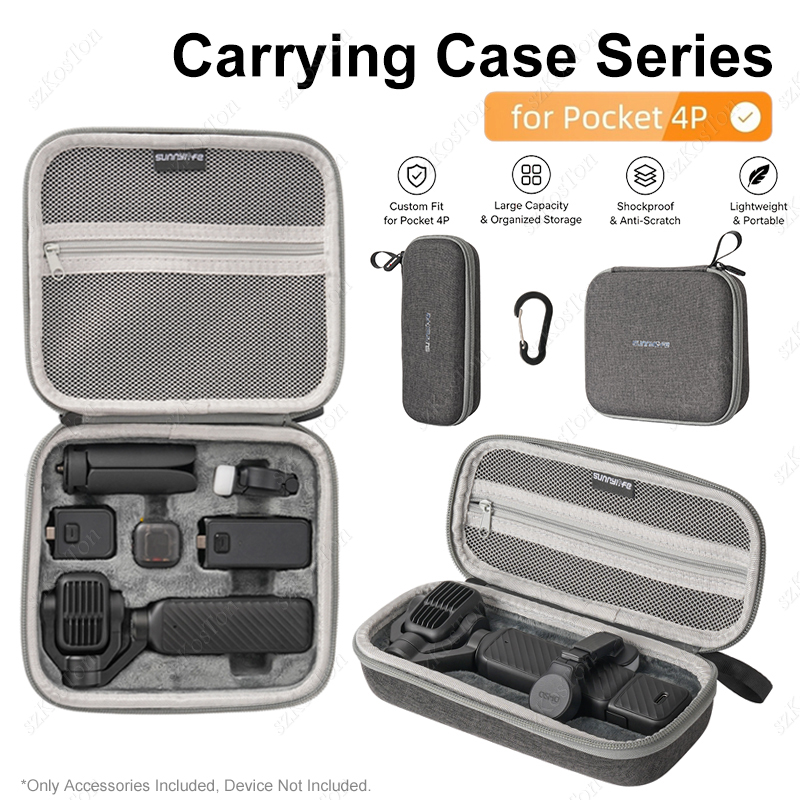 For DJI Osmo Pocket 4P Carryin - Drone Camera Case ulasan dan harga